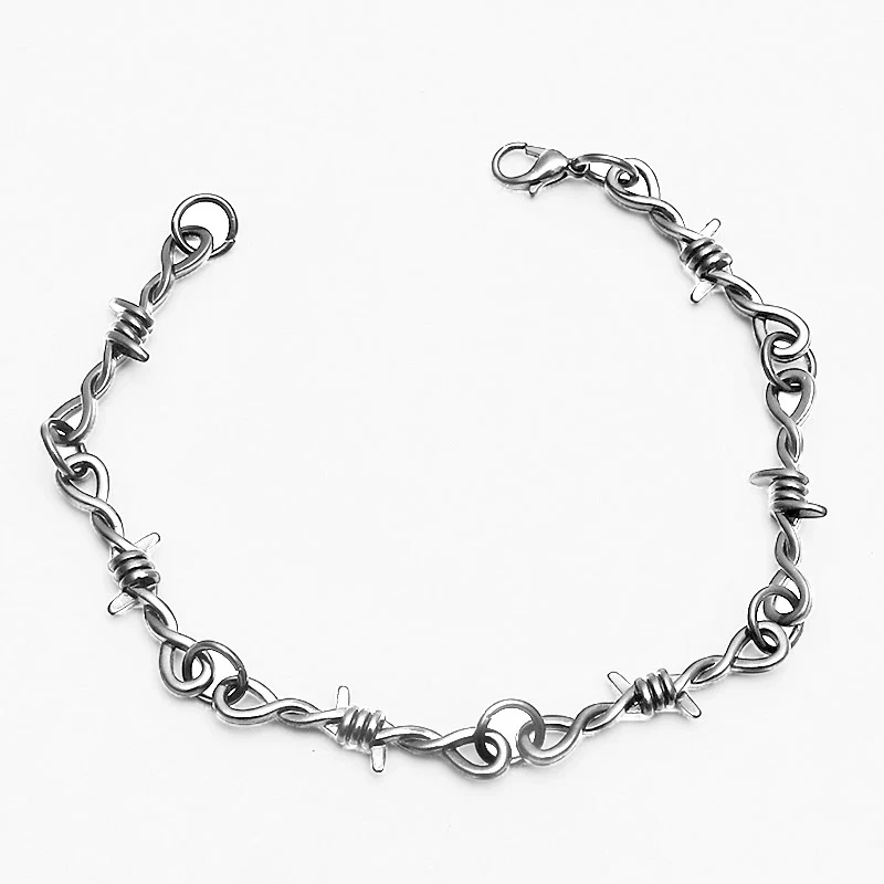 Alloy Geometric Electroplated Necklaces Unisex Jewelry - Image 9