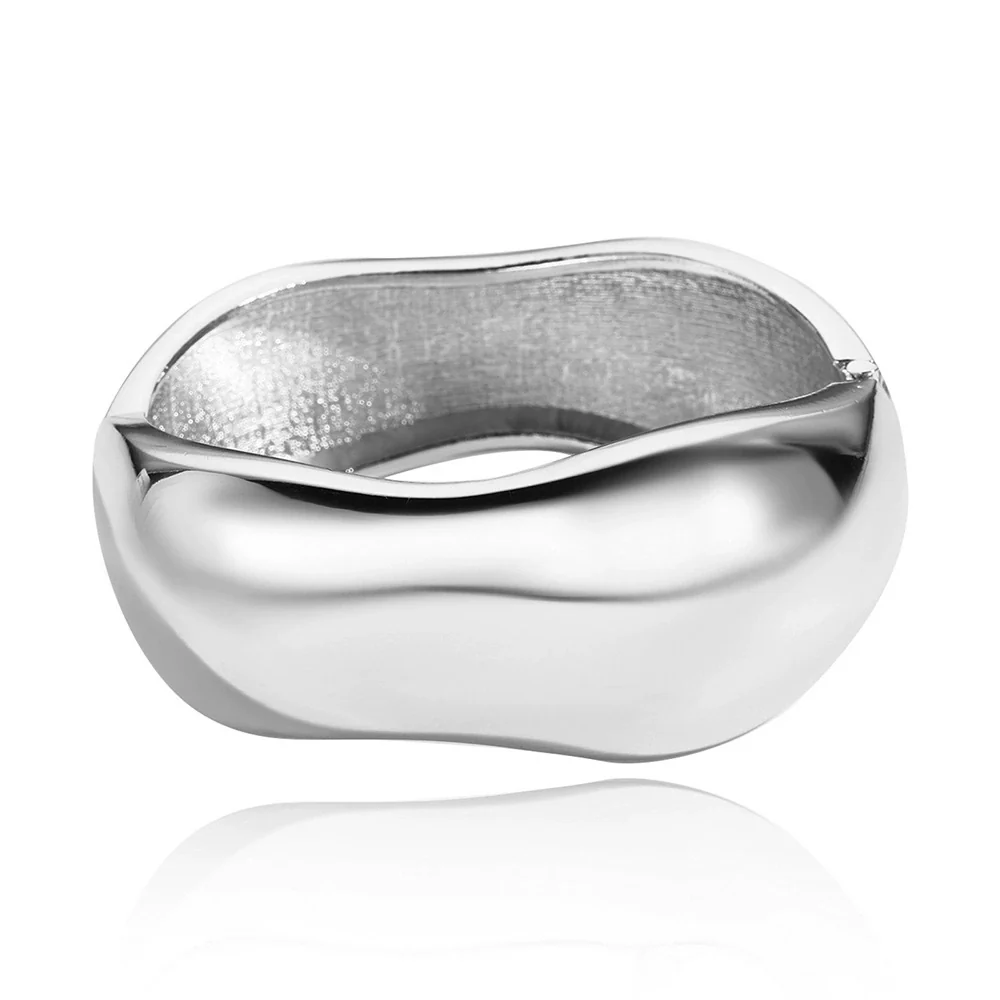 Alloy Geometric Electroplated Unisex Bracelet - Image 5