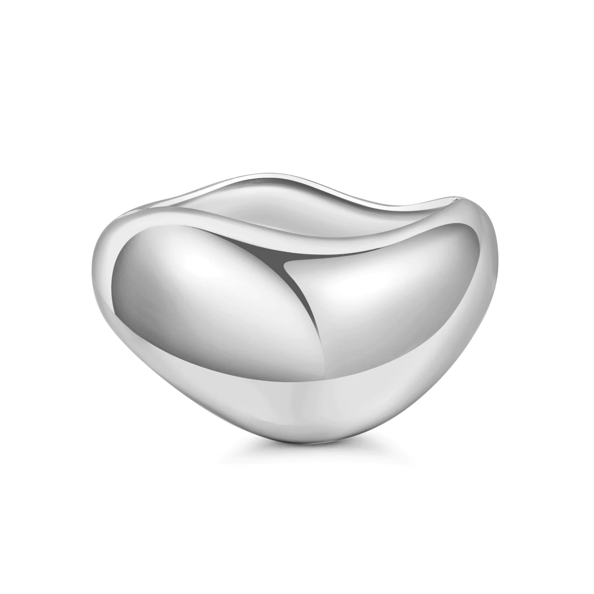 Alloy Geometric Electroplating Water Drop Glossy Asymmetric Spring Opening Unisex Bracelet - Image 18
