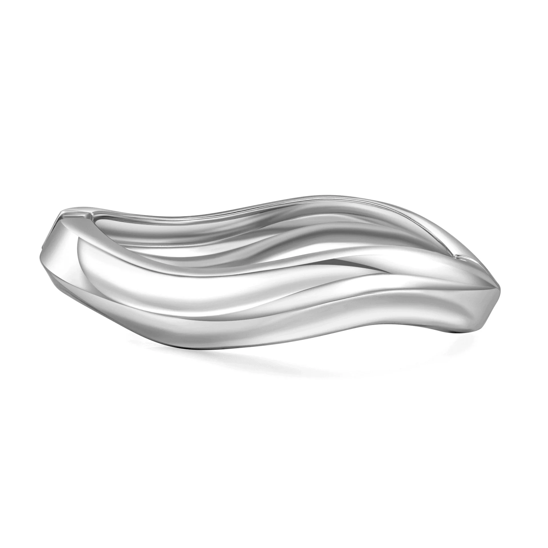 Alloy Geometric Metal Bracelets Electroplated Diamondencrusted Multilayered Glossy Hollow Open For Women - Image 18