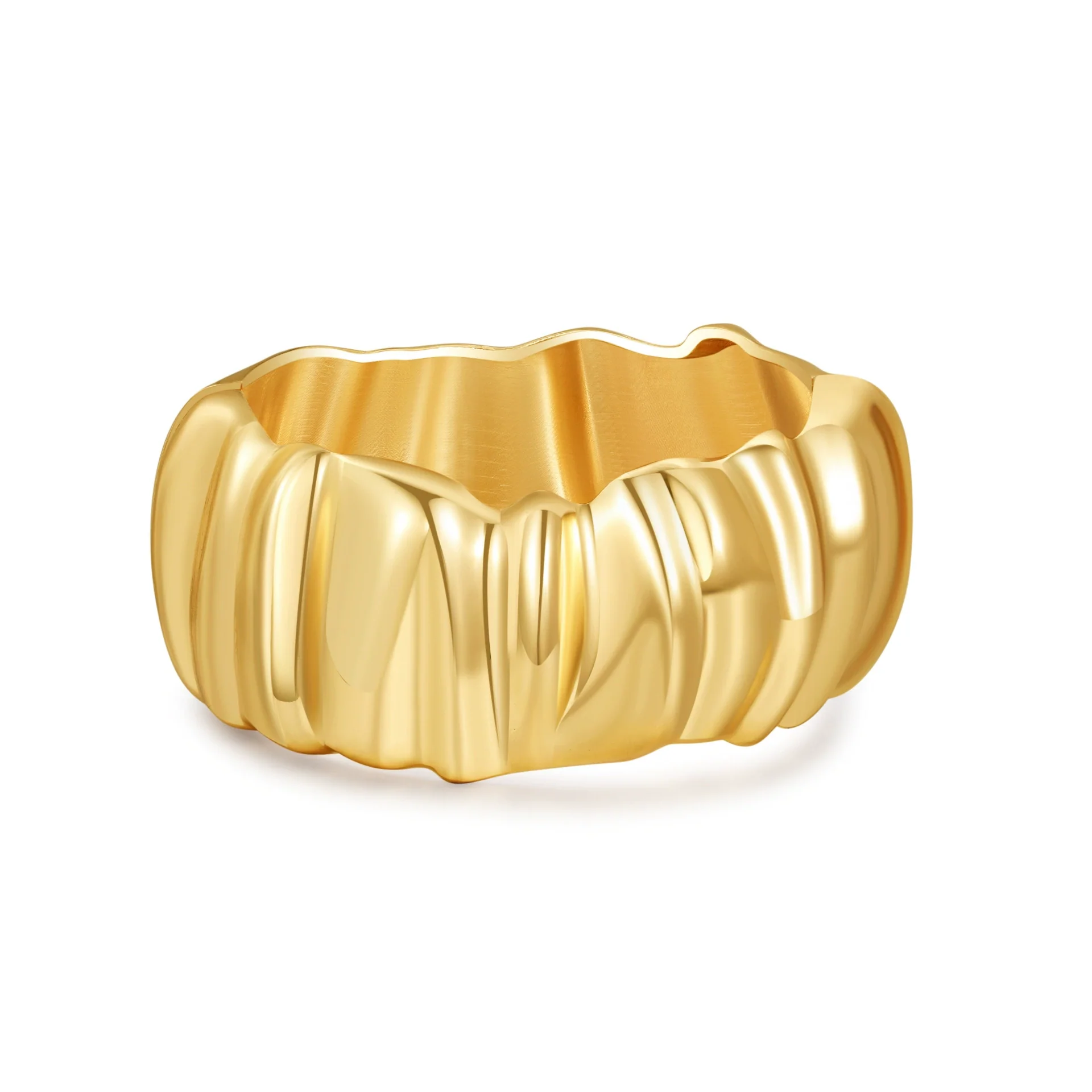 Alloy Geometric Metal Bracelets Electroplated Diamondencrusted Multilayered Glossy Hollow Open For Women - Image 29