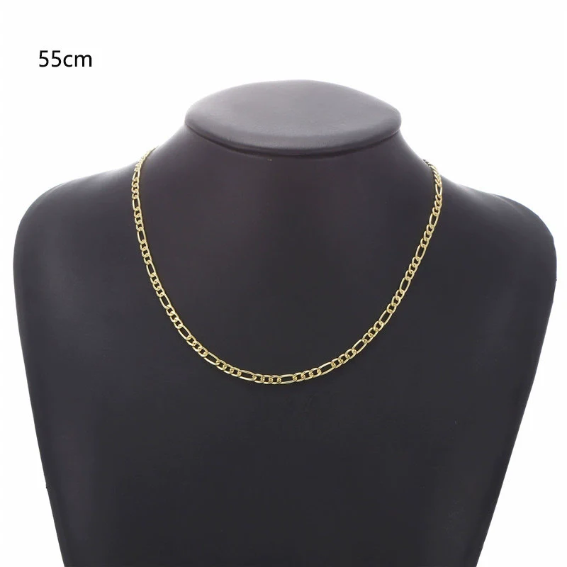 Alloy Geometric Nk Chain Necklace Jewelry Electroplating For Men And Women - Image 7
