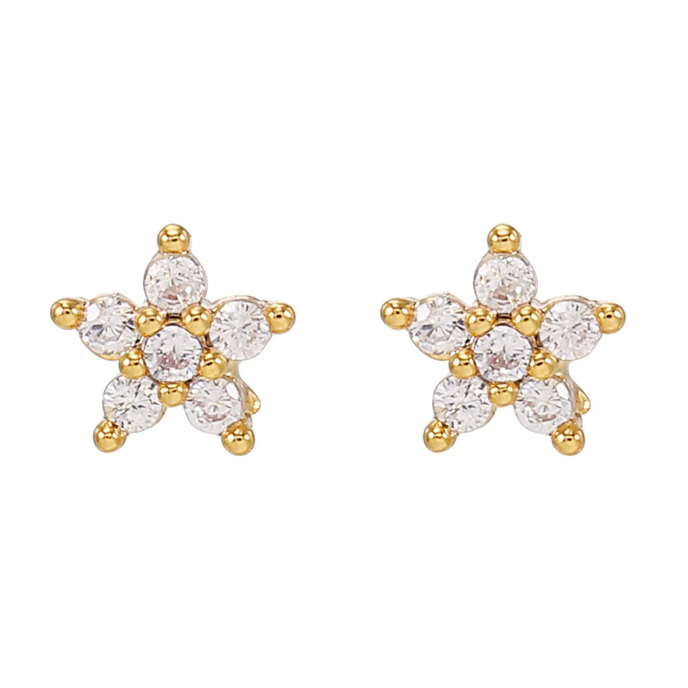 Alloy Geometric Style Electroplated Tassel Bear Cloud Earrings Unisex Jewelry - Image 7