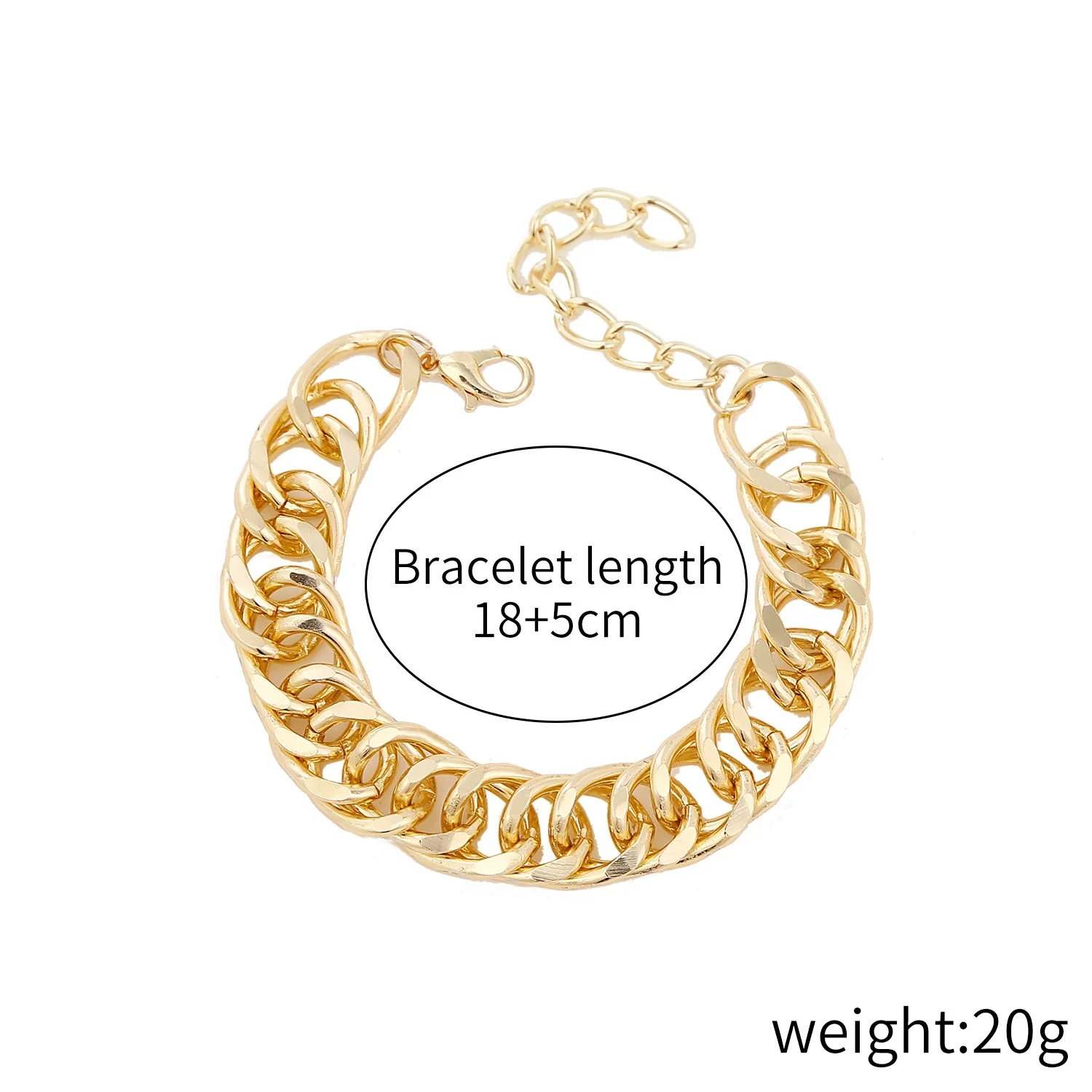 Alloy Geometric Style Electroplated Women's Bracelet - Image 8