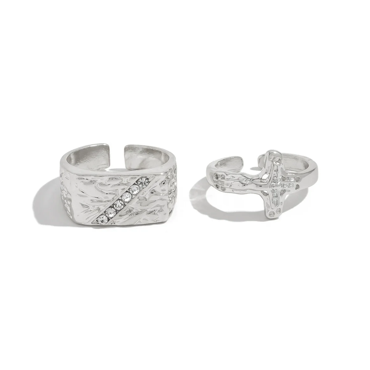 Alloy Geometric Ushaped Purely Handmade Men's Ring And Bracelet - Image 5