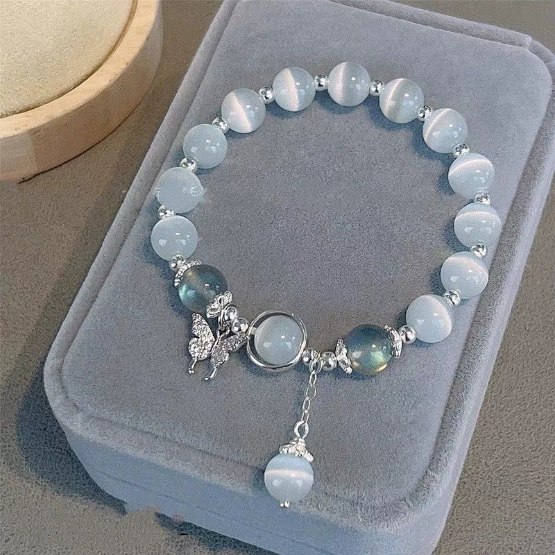 Alloy Geometric Zircon Women's Minimalist Adjustable Bracelet - Image 26