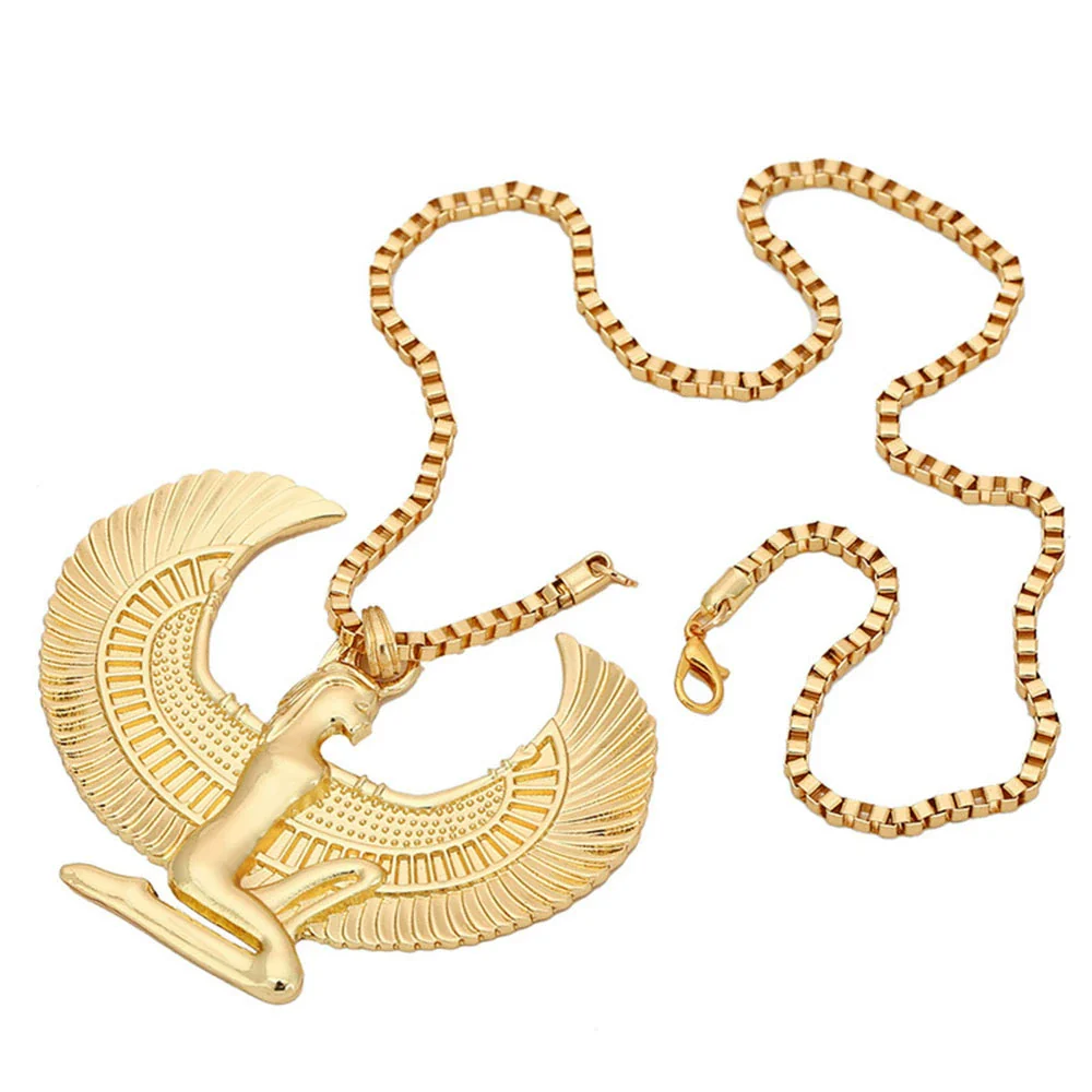 Alloy Handmade Cartoon Characters Pendant Necklace With Box Chain - Image 3