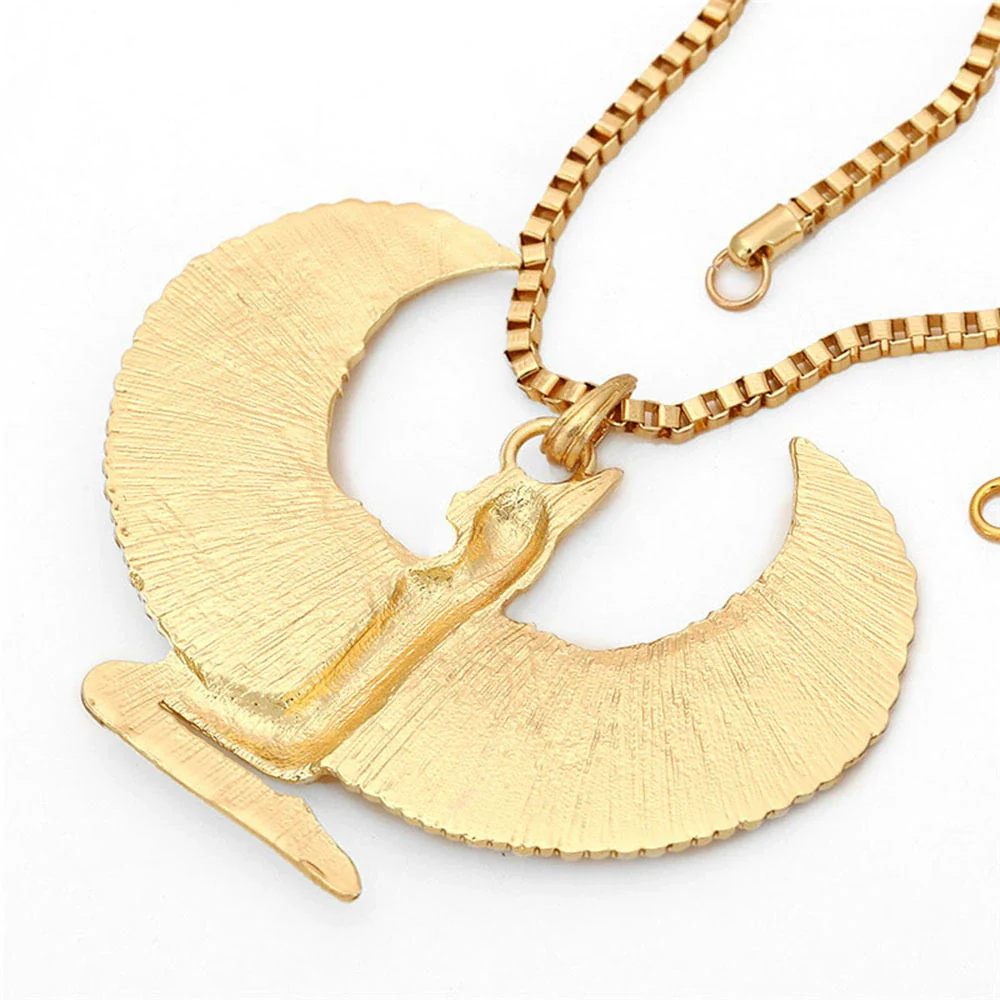 Alloy Handmade Cartoon Characters Pendant Necklace With Box Chain - Image 4