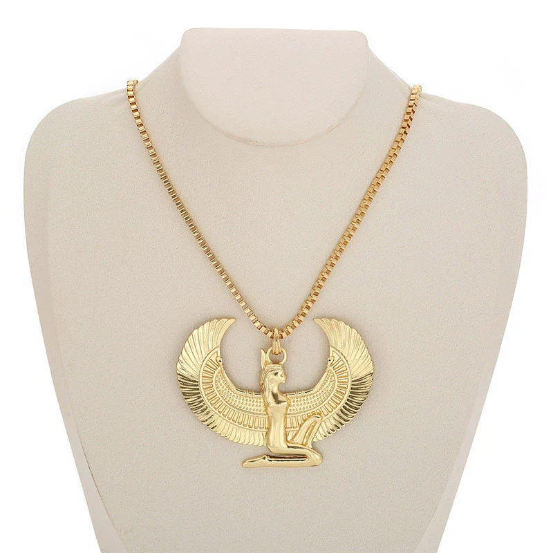 Alloy Handmade Cartoon Characters Pendant Necklace With Box Chain - Image 6