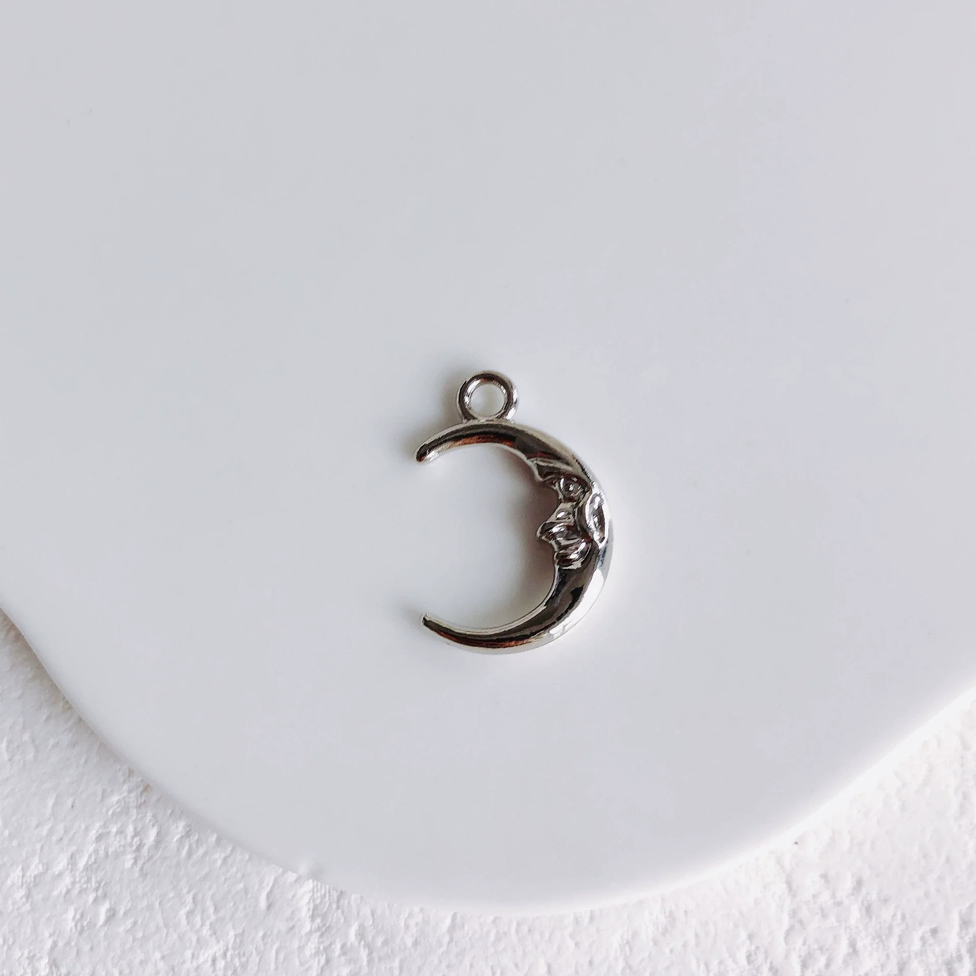 Alloy Handmade Jewelry Accessories With Moon Bear Shape Electroplated - Image 10