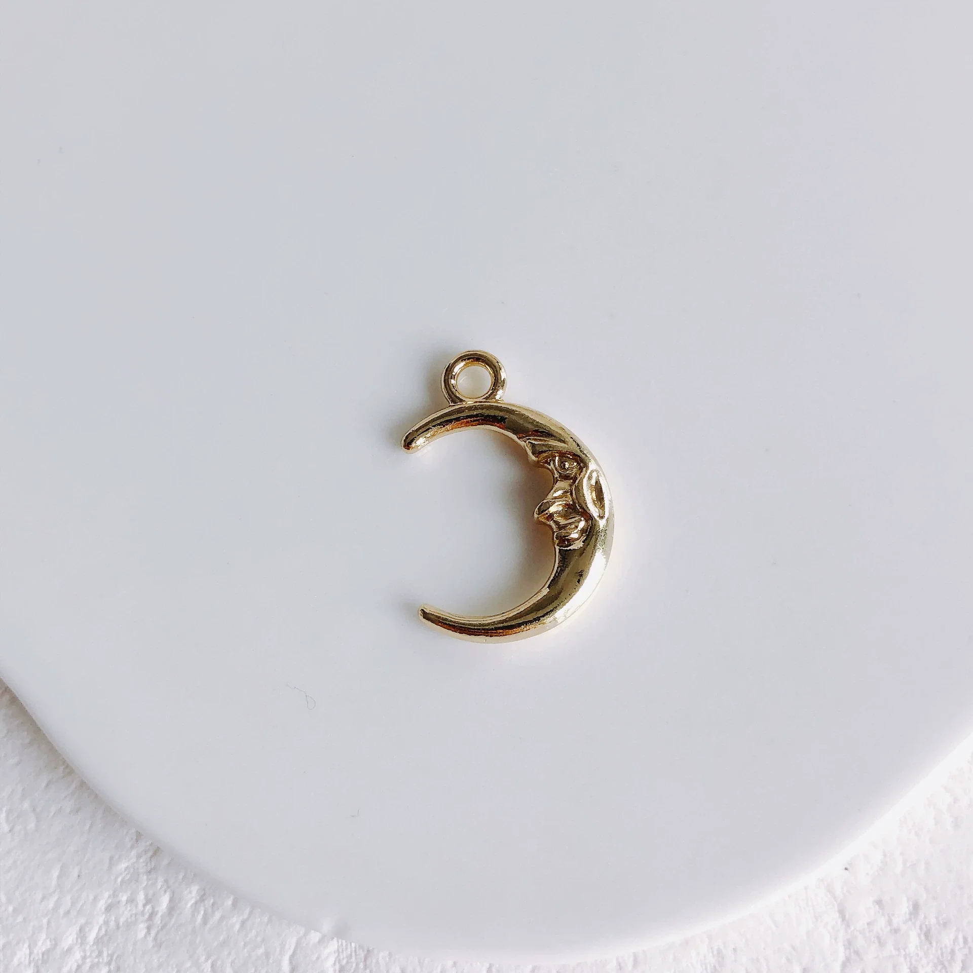 Alloy Handmade Jewelry Accessories With Moon Bear Shape Electroplated - Image 11