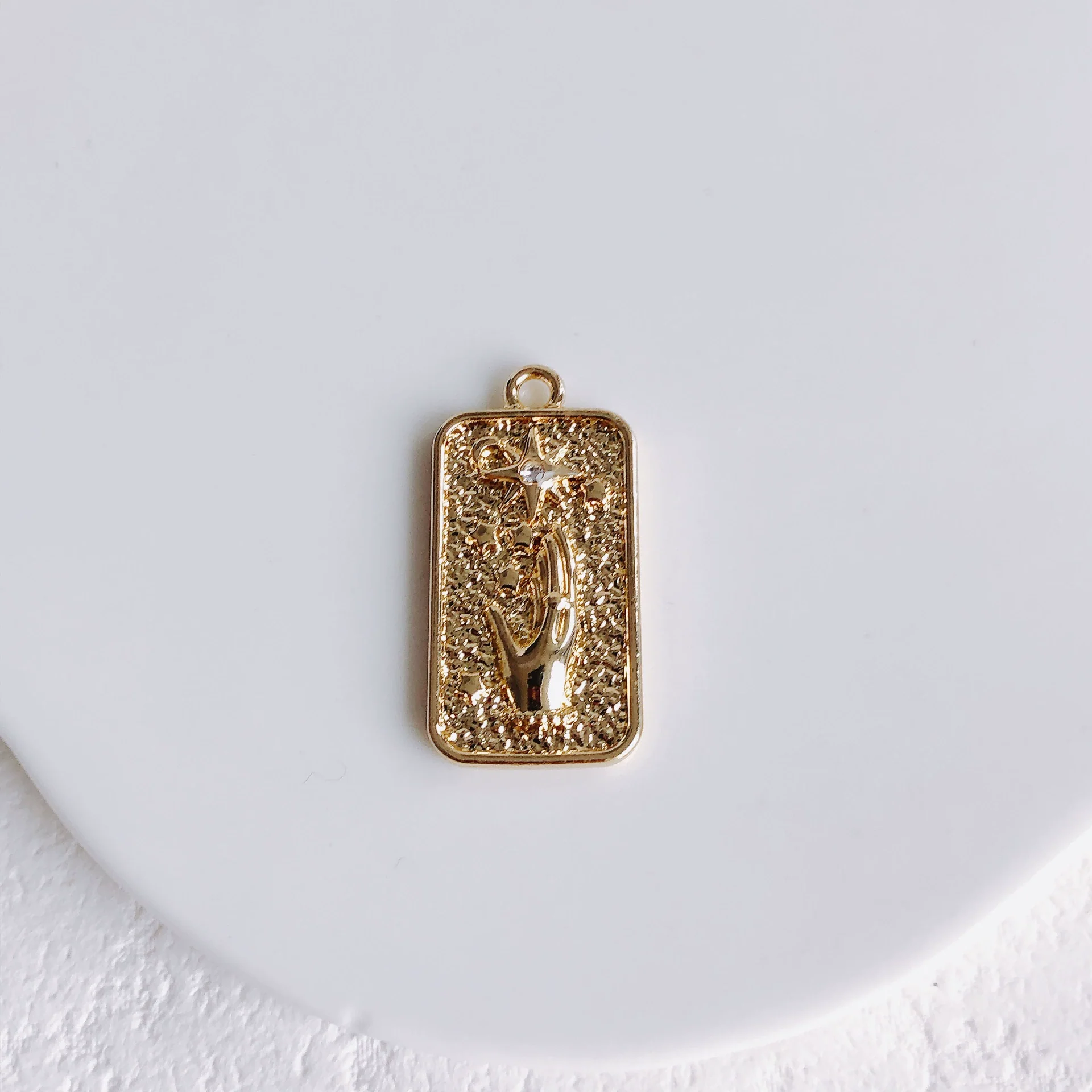 Alloy Handmade Jewelry Accessories With Moon Bear Shape Electroplated - Image 12