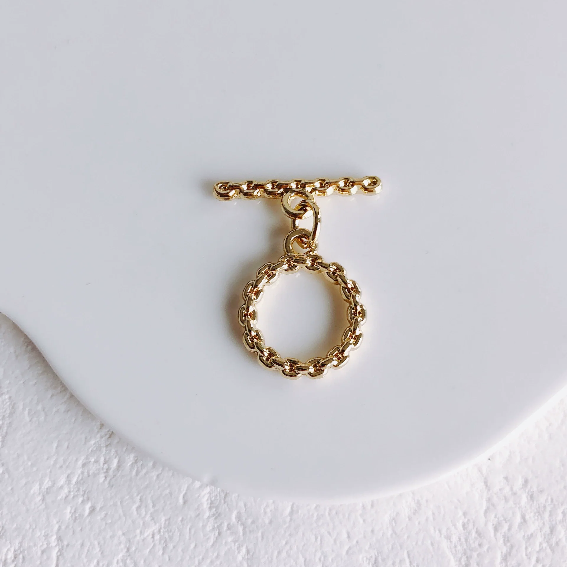 Alloy Handmade Jewelry Accessories With Moon Bear Shape Electroplated - Image 6