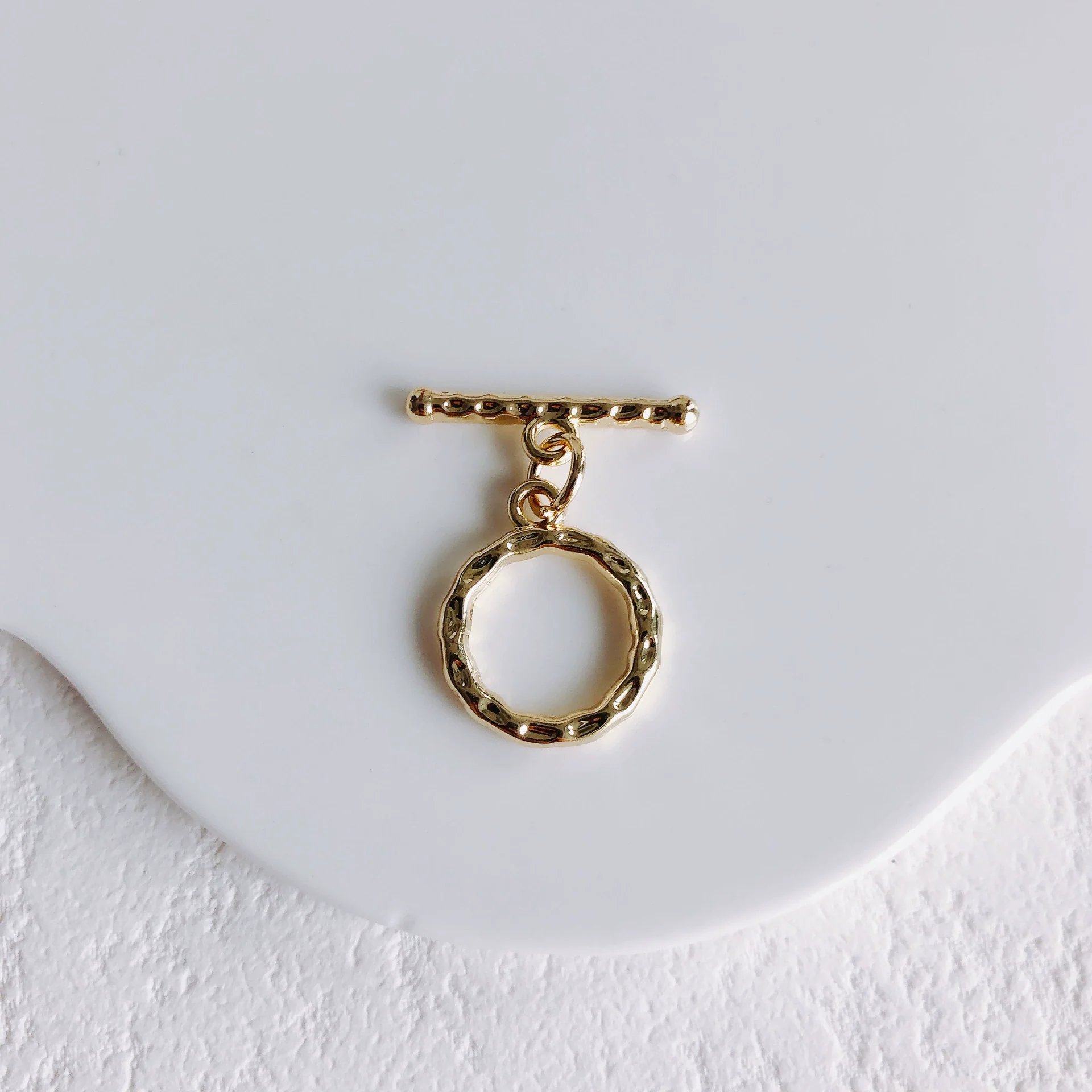 Alloy Handmade Jewelry Accessories With Moon Bear Shape Electroplated - Image 7