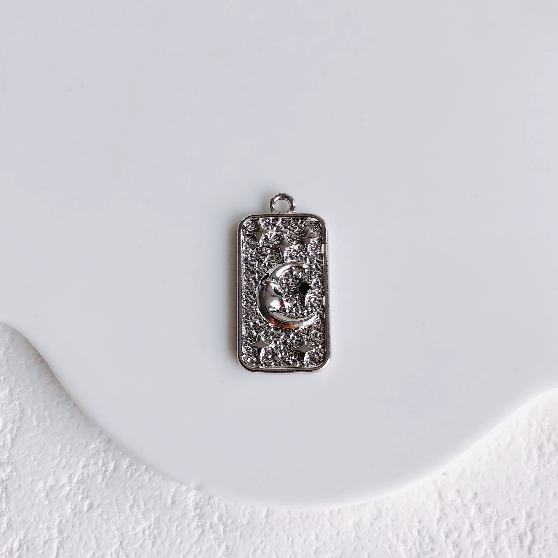 Alloy Handmade Jewelry Accessories With Moon Bear Shape Electroplated - Image 9