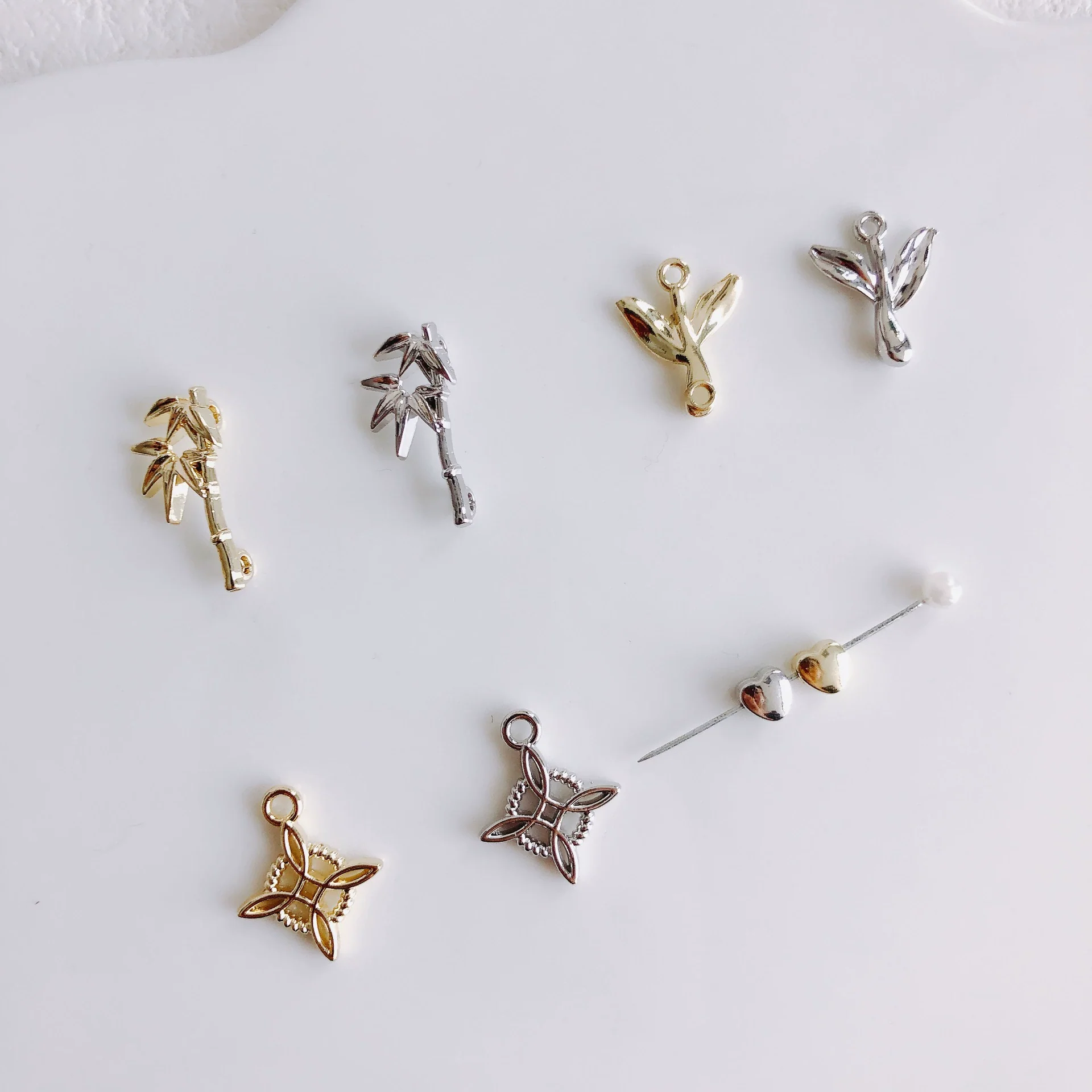 Alloy Handmade Pendant Jewelry Accessories With Electroplating Process - Image 3