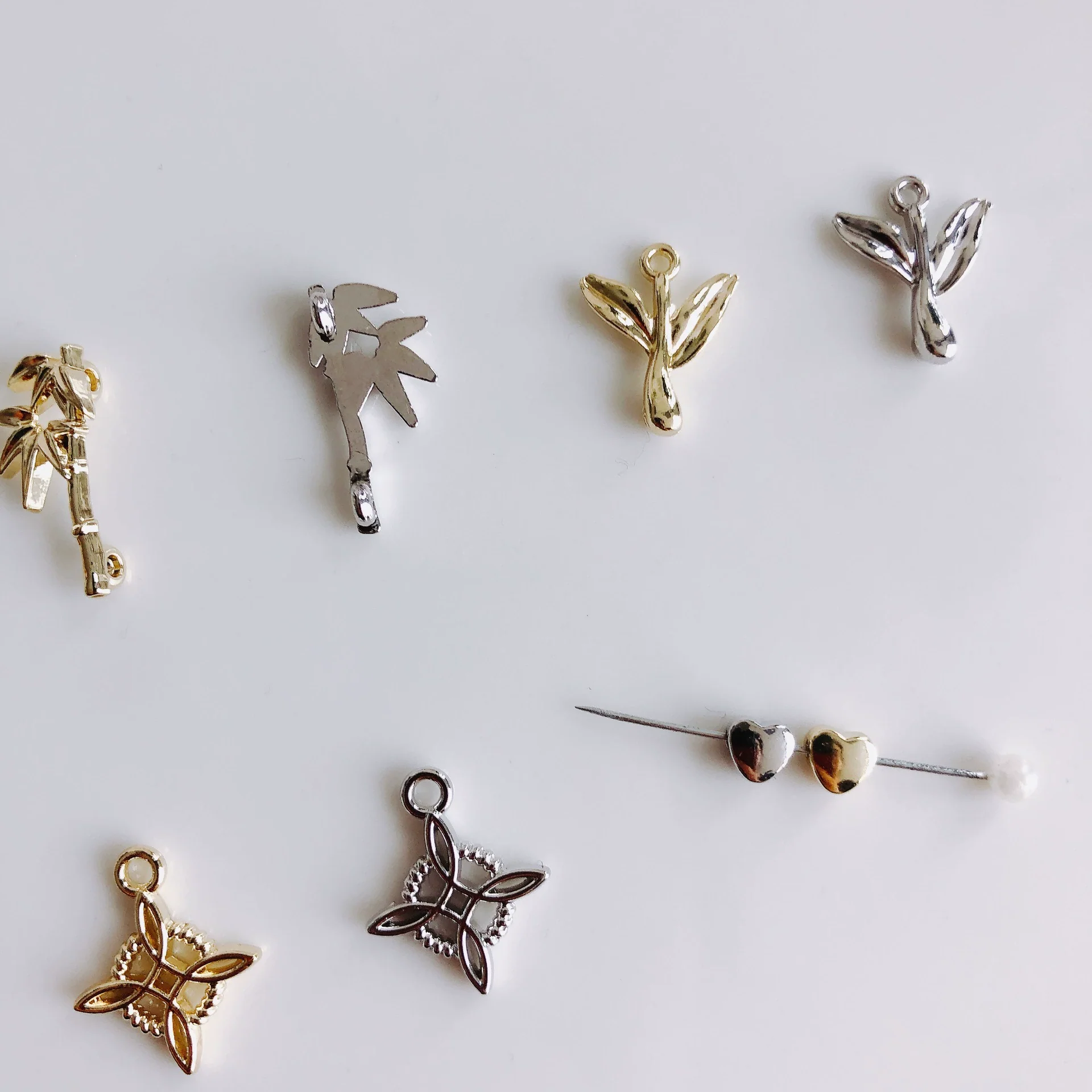 Alloy Handmade Pendant Jewelry Accessories With Electroplating Process - Image 4