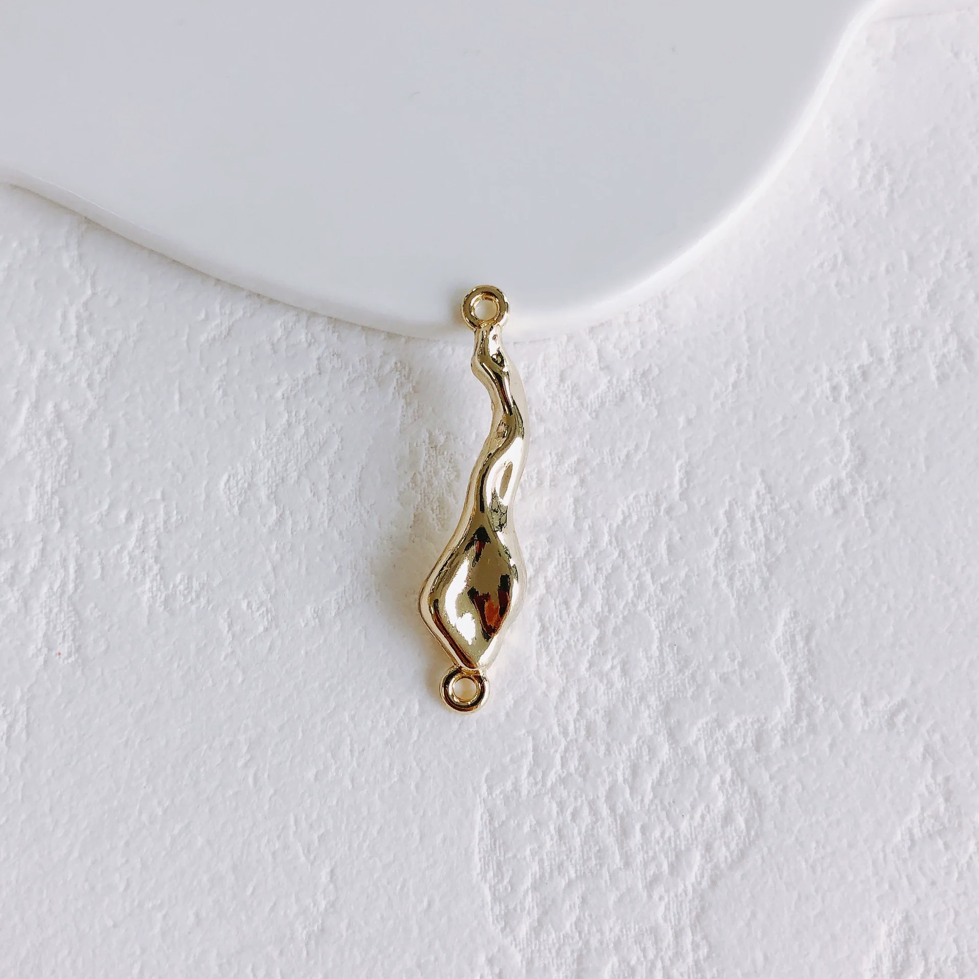 Alloy Jewelry Retro Sun Round Gold Coin Irregular Link Buckle Electroplated Bracelet Necklace - Image 10