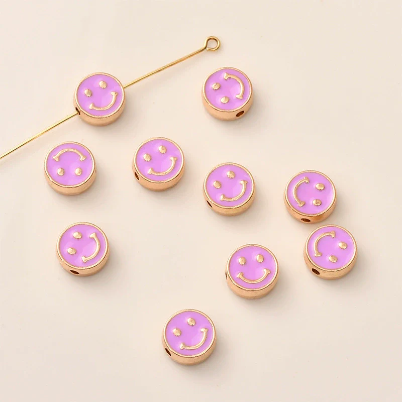 Alloy Loose Beads For Diy Bracelet Necklace Pendant Accessories With Oil Drop Color Retention And Electroplating Treatment - Image 13