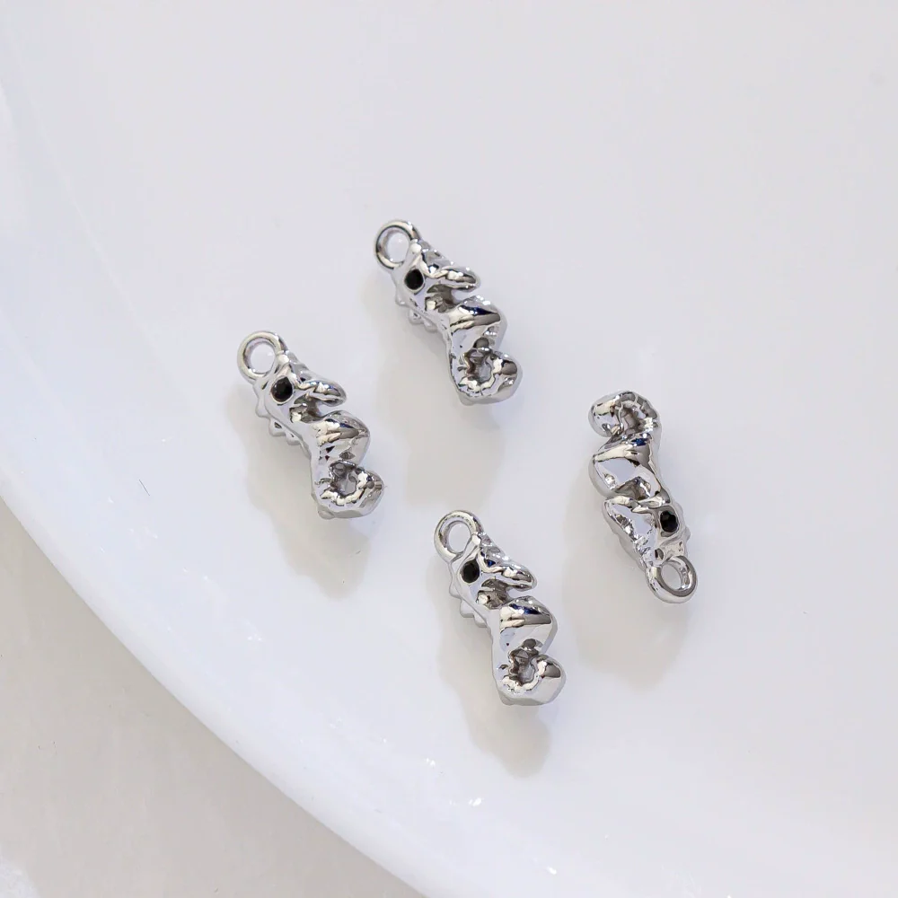 Alloy Marine Life Hippocampus Octopus Conch Electroplated Pendant Jewelry Accessories - Image 10