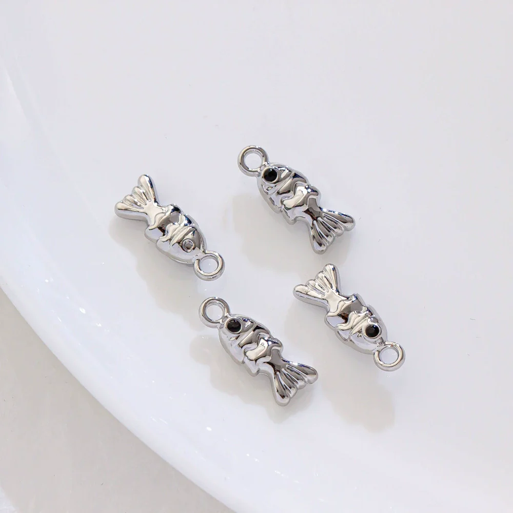 Alloy Marine Life Hippocampus Octopus Conch Electroplated Pendant Jewelry Accessories - Image 14