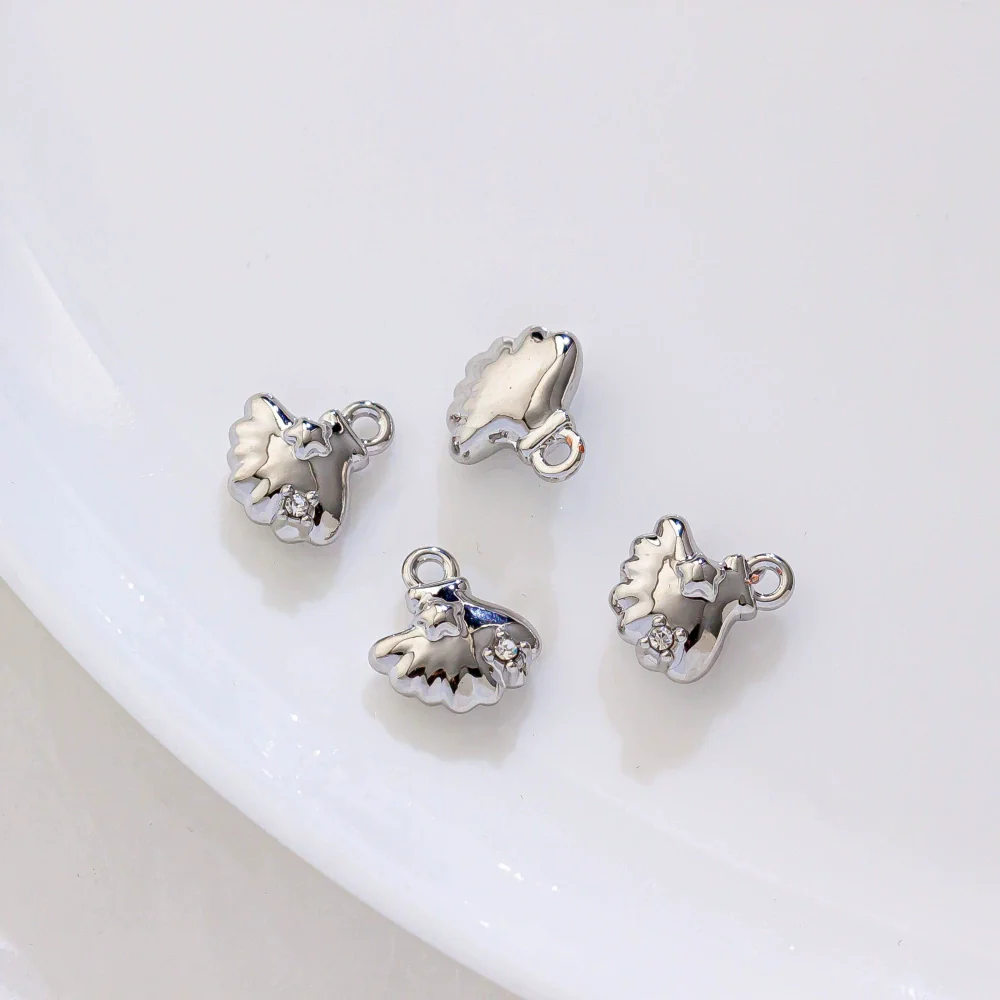 Alloy Marine Life Hippocampus Octopus Conch Electroplated Pendant Jewelry Accessories - Image 6