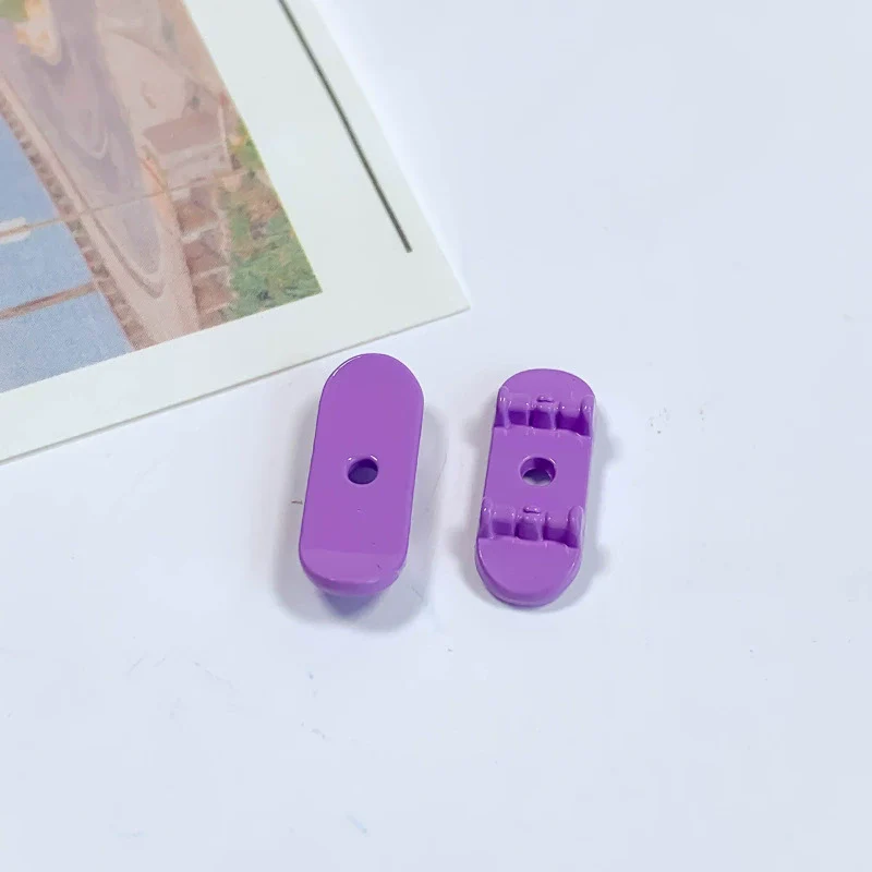 Alloy Mini Skateboard Macaron Color Jewelry Accessories Mobile Phone Chain Necklace Hairpin - Image 13