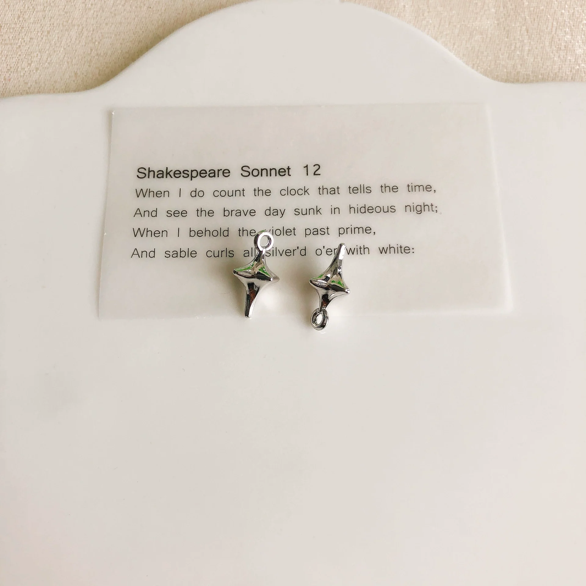 Alloy Niche Fashion Love Moon Star Pendant Necklace And Mobile Phone Chain Diy Accessories - Image 15