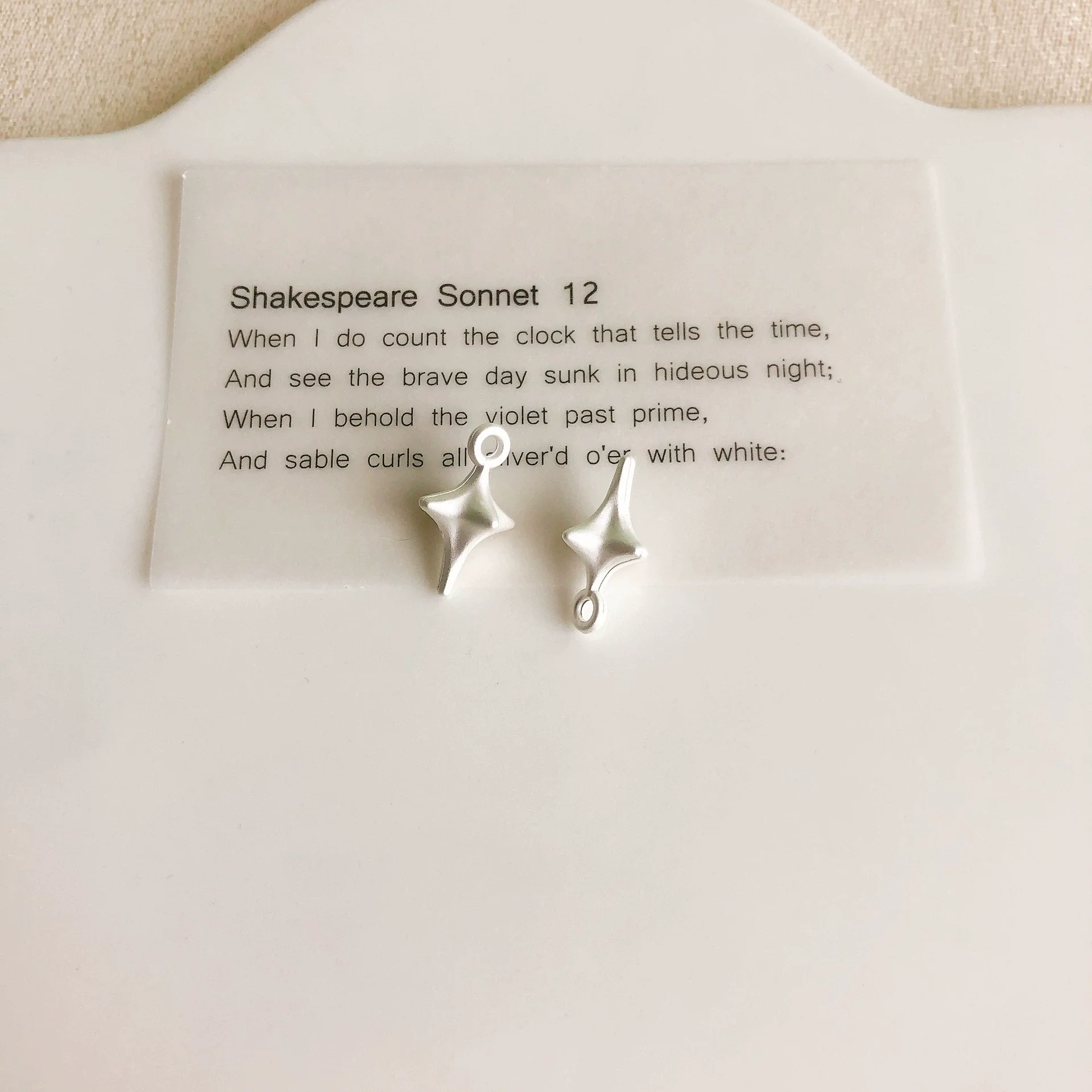 Alloy Niche Fashion Love Moon Star Pendant Necklace And Mobile Phone Chain Diy Accessories - Image 16
