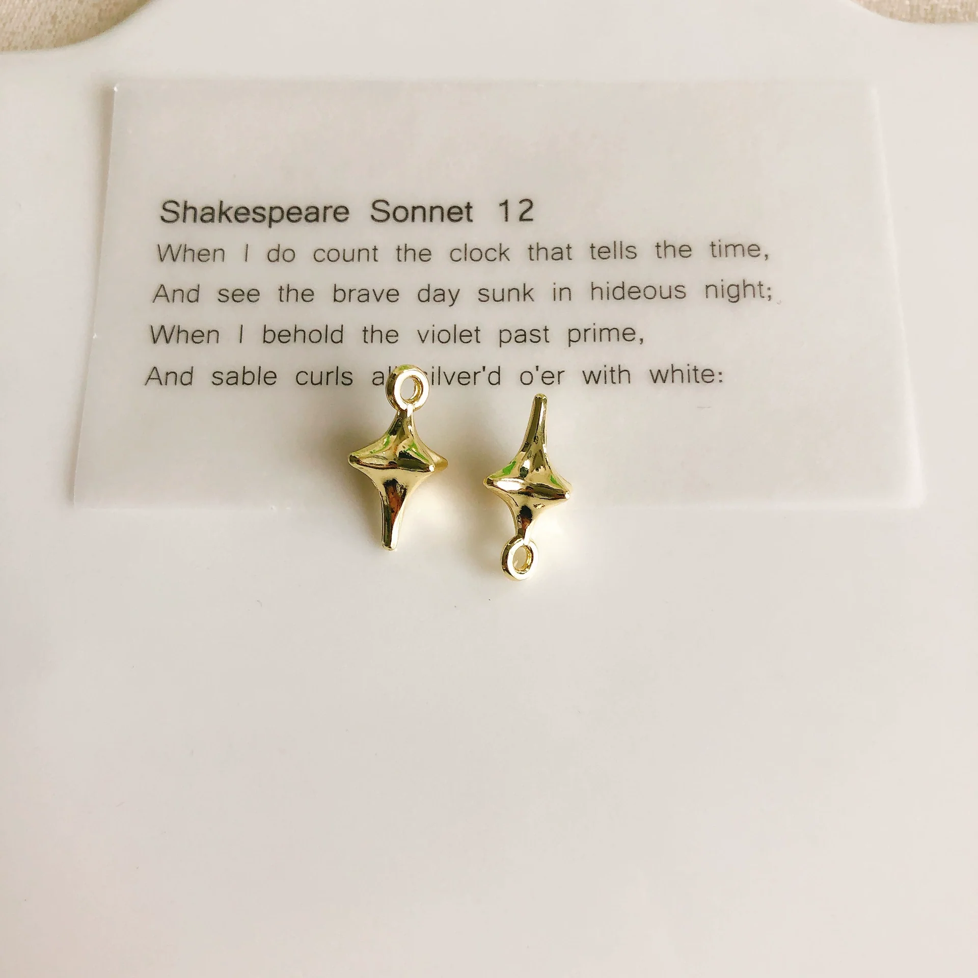Alloy Niche Fashion Love Moon Star Pendant Necklace And Mobile Phone Chain Diy Accessories - Image 17