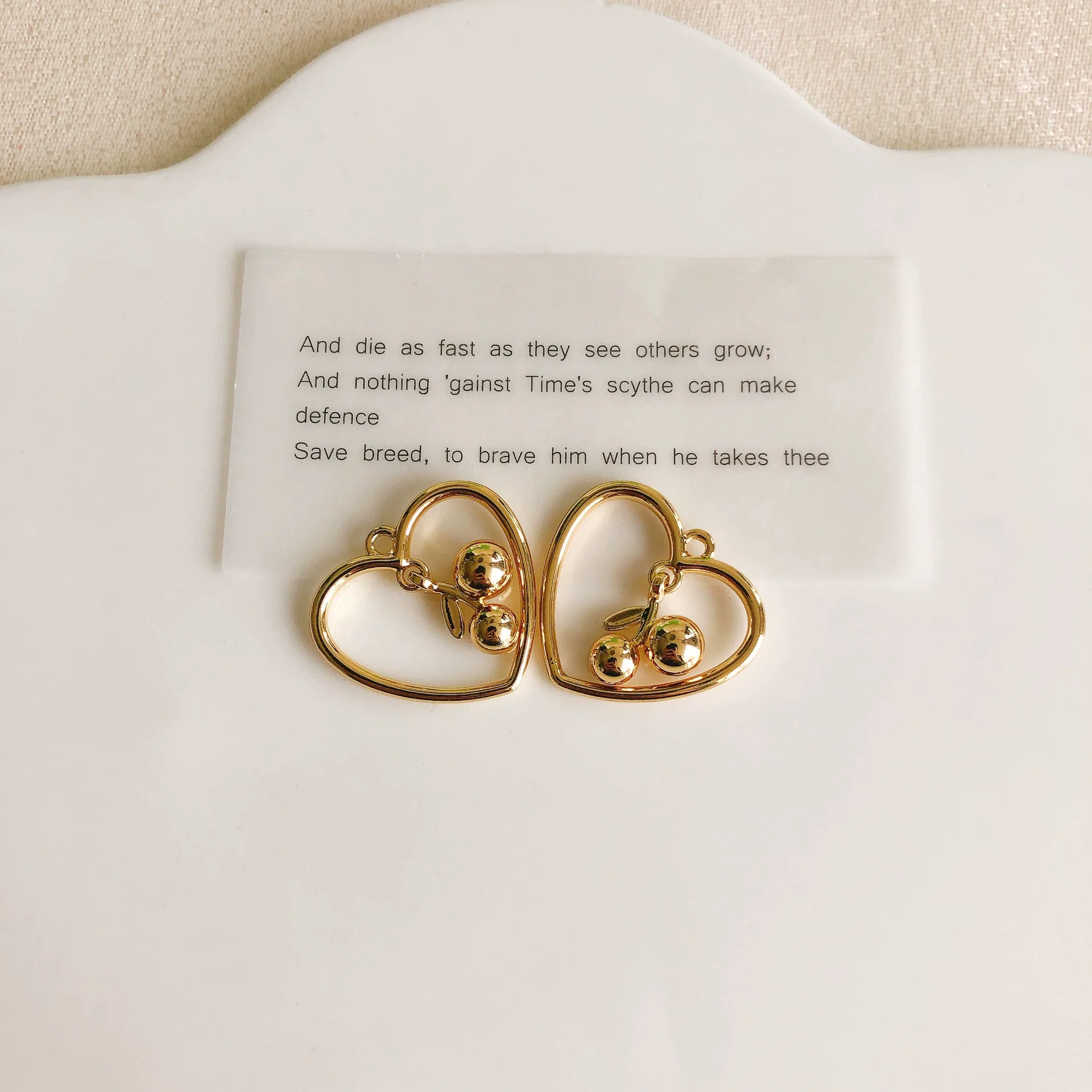 Alloy Niche Fashion Love Moon Star Pendant Necklace And Mobile Phone Chain Diy Accessories - Image 8