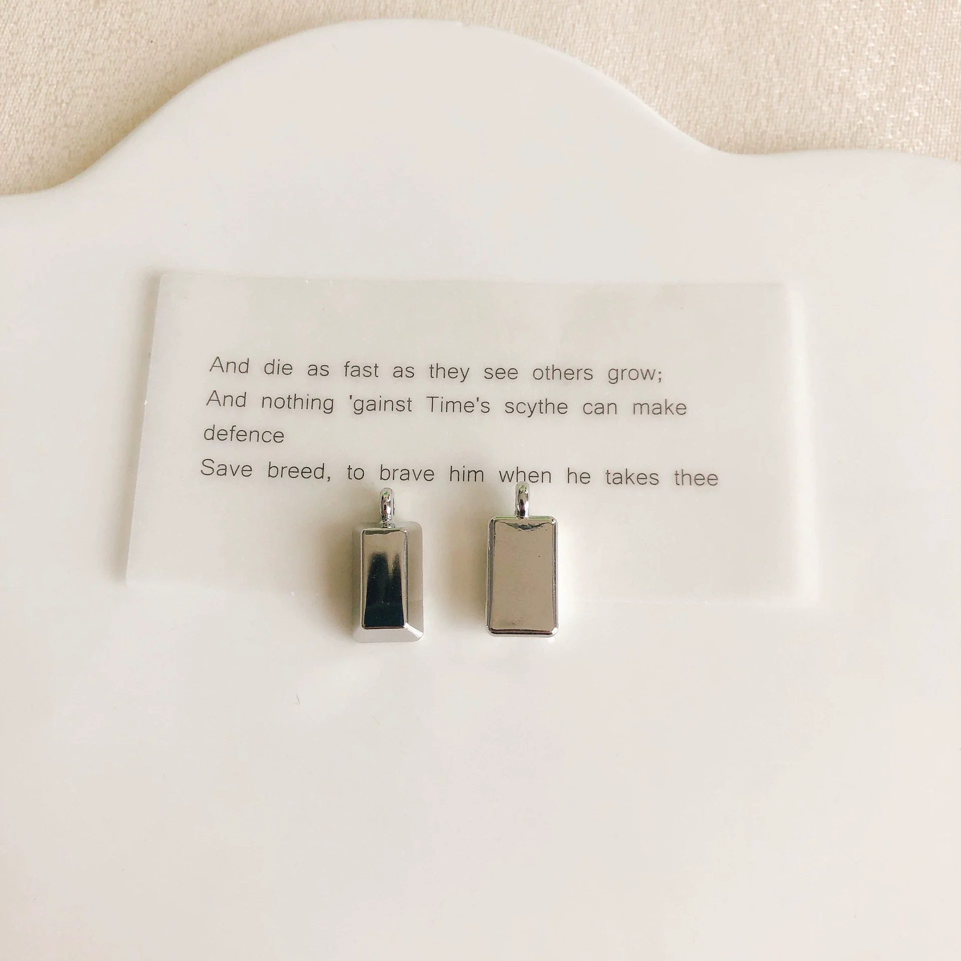 Alloy Niche Fashion Love Moon Star Pendant Necklace And Mobile Phone Chain Diy Accessories - Image 9