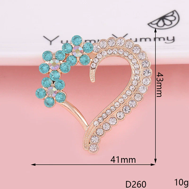 Alloy Phone Shell Jewelry Accessories With Love Peach Heart Design And Electroplating Treatment - Image 10