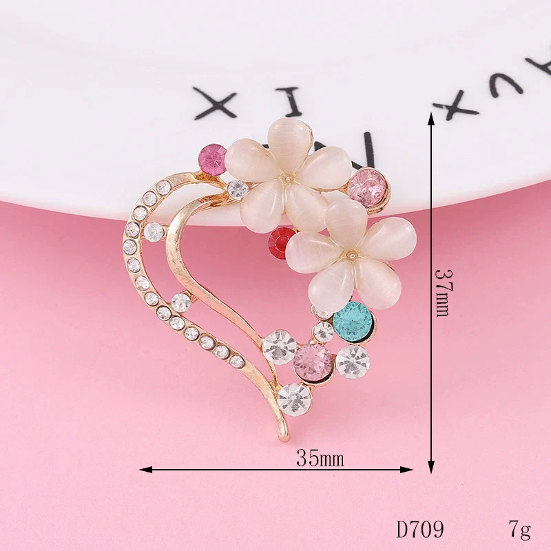 Alloy Phone Shell Jewelry Accessories With Love Peach Heart Design And Electroplating Treatment - Image 12