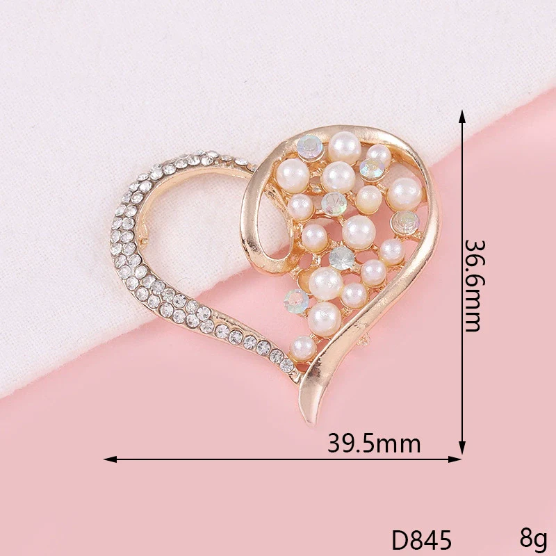 Alloy Phone Shell Jewelry Accessories With Love Peach Heart Design And Electroplating Treatment - Image 18