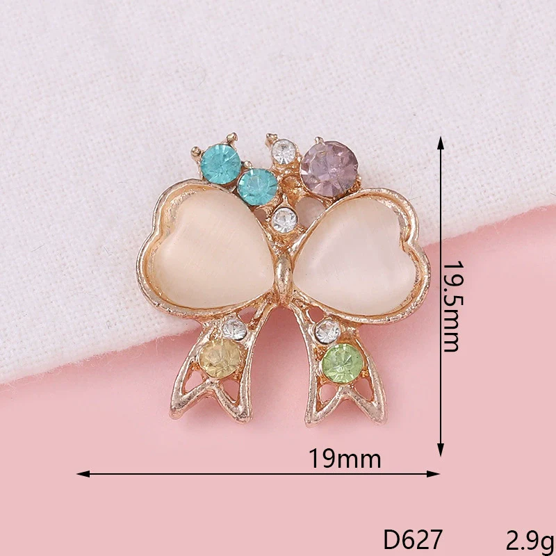 Alloy Phone Shell Jewelry Accessories With Love Peach Heart Design And Electroplating Treatment - Image 19