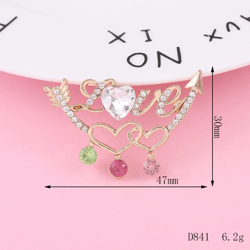Alloy Phone Shell Jewelry Accessories With Love Peach Heart Design And Electroplating Treatment - Image 24