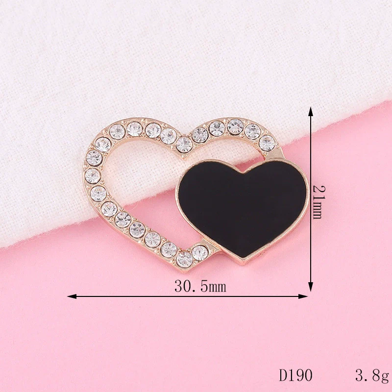 Alloy Phone Shell Jewelry Accessories With Love Peach Heart Design And Electroplating Treatment - Image 25
