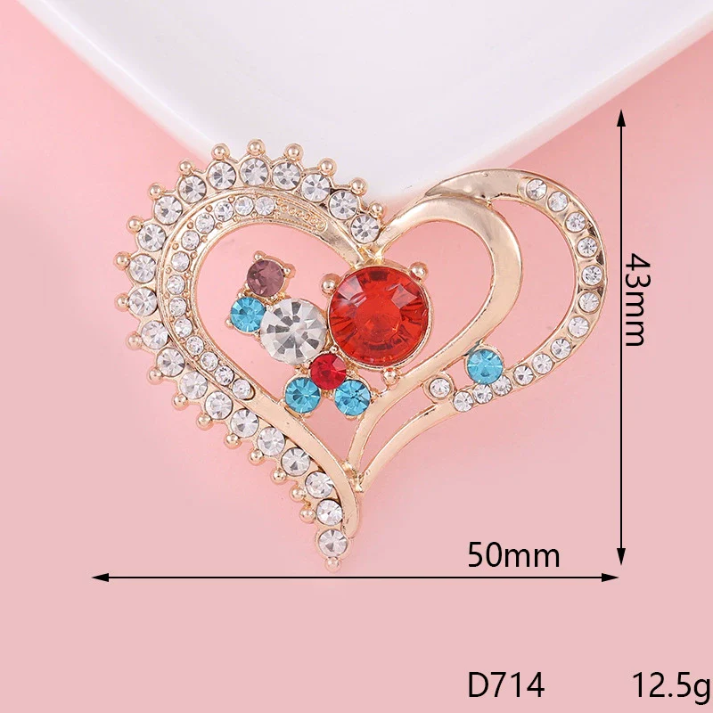 Alloy Phone Shell Jewelry Accessories With Love Peach Heart Design And Electroplating Treatment - Image 4