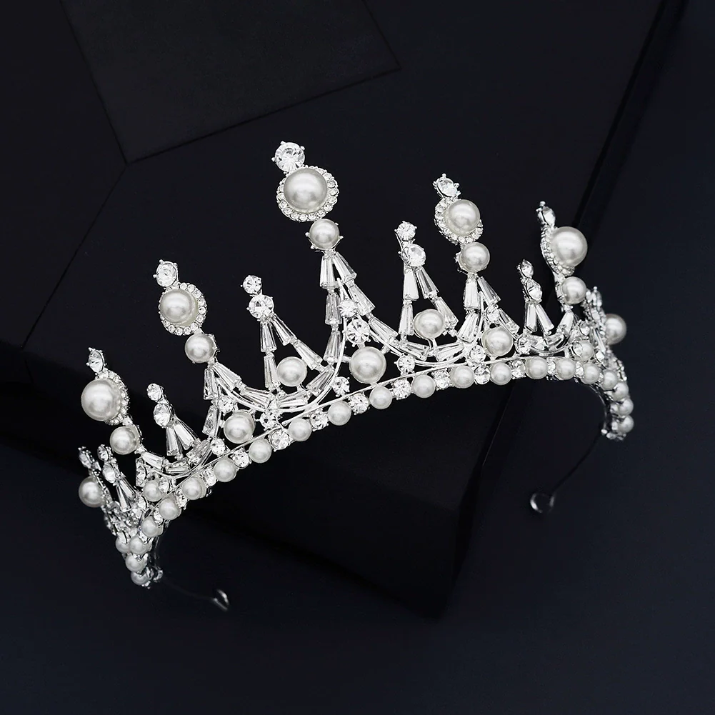 Alloy Rhinestone Flower Vintage Bridal Headwear Jewelry - Image 3