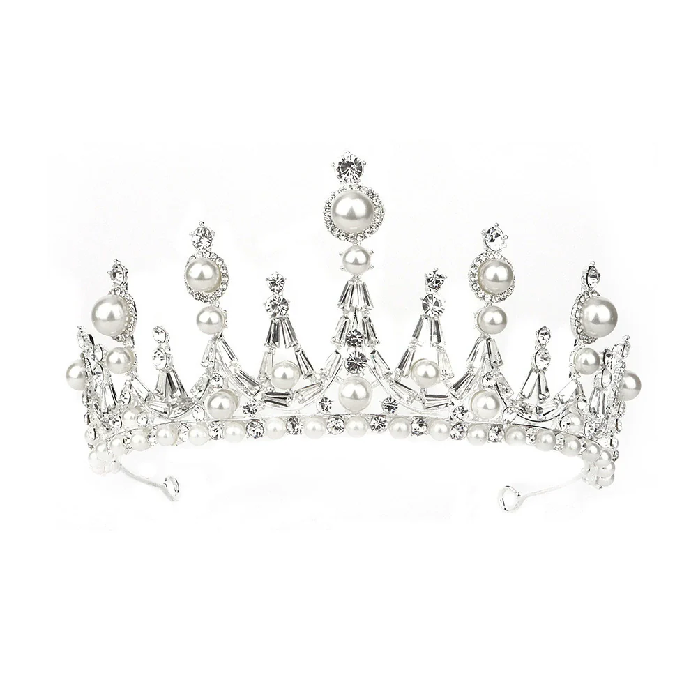 Alloy Rhinestone Flower Vintage Bridal Headwear Jewelry - Image 5