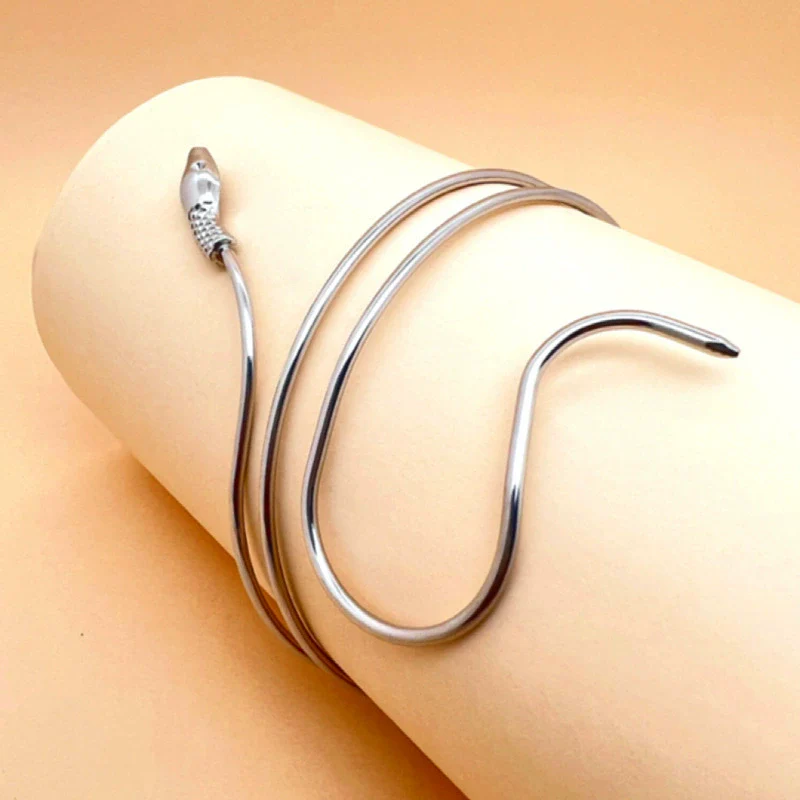 Alloy Snakeshaped Popular Style Electroplated Unisex Bracelets - Image 7