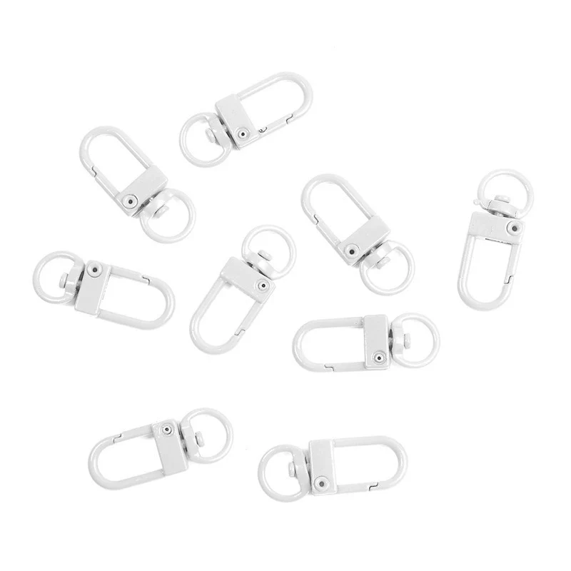 Alloy Spray Paint Handmade Key Chain Door Buckle Mask Chain Pendant Bag Decoration Accessories - Image 10