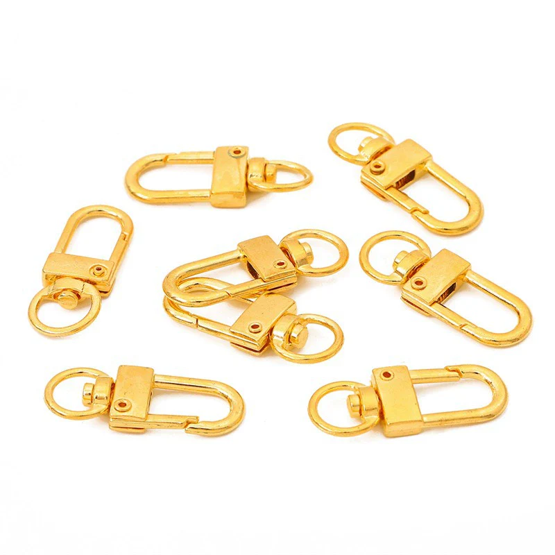 Alloy Spray Paint Handmade Key Chain Door Buckle Mask Chain Pendant Bag Decoration Accessories - Image 19