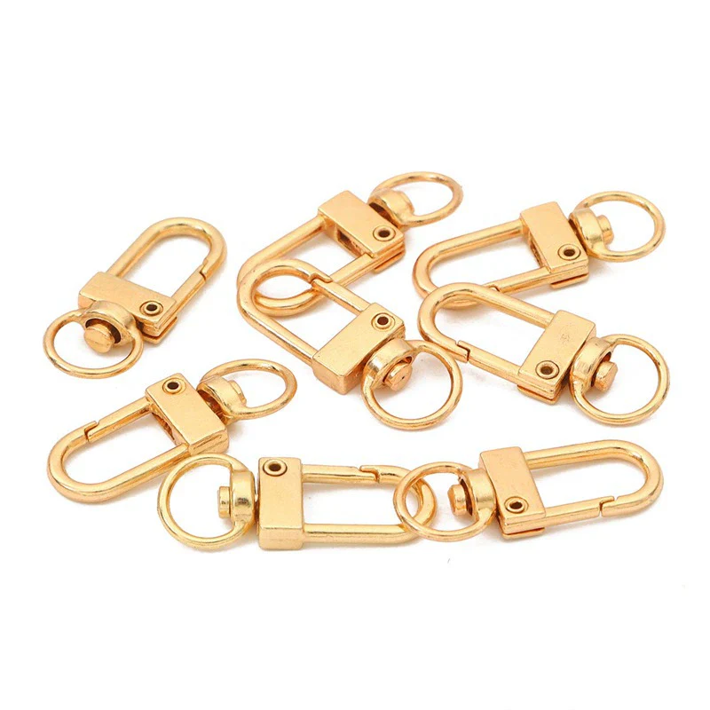 Alloy Spray Paint Handmade Key Chain Door Buckle Mask Chain Pendant Bag Decoration Accessories - Image 20