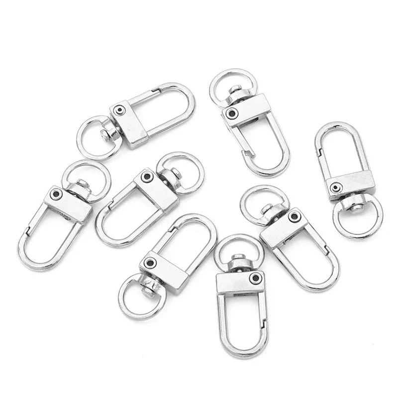 Alloy Spray Paint Handmade Key Chain Door Buckle Mask Chain Pendant Bag Decoration Accessories - Image 21
