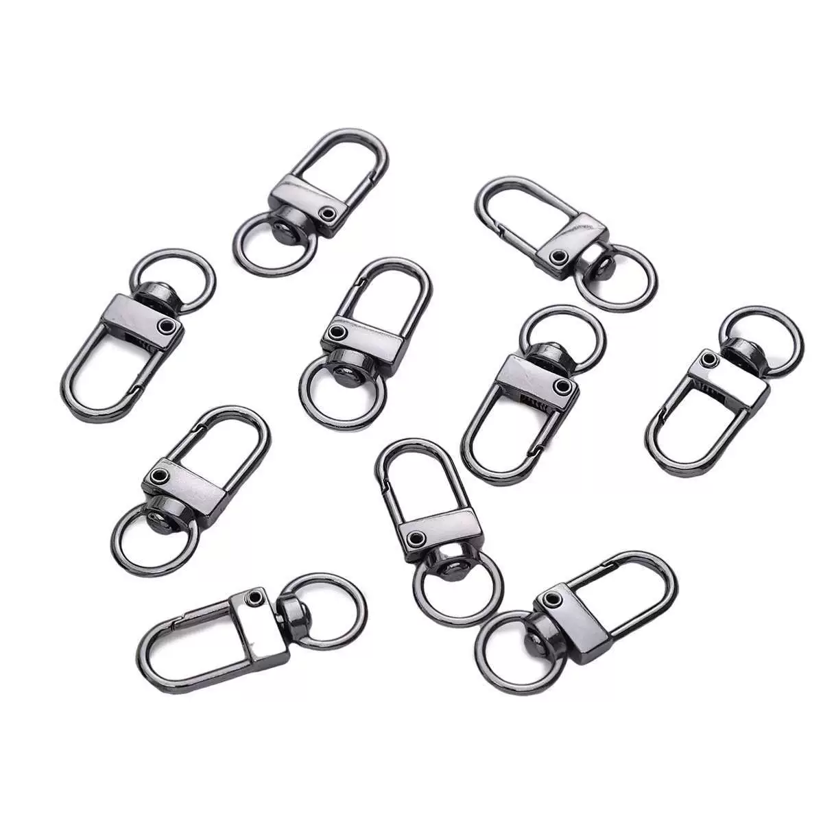Alloy Spray Paint Handmade Key Chain Door Buckle Mask Chain Pendant Bag Decoration Accessories - Image 24