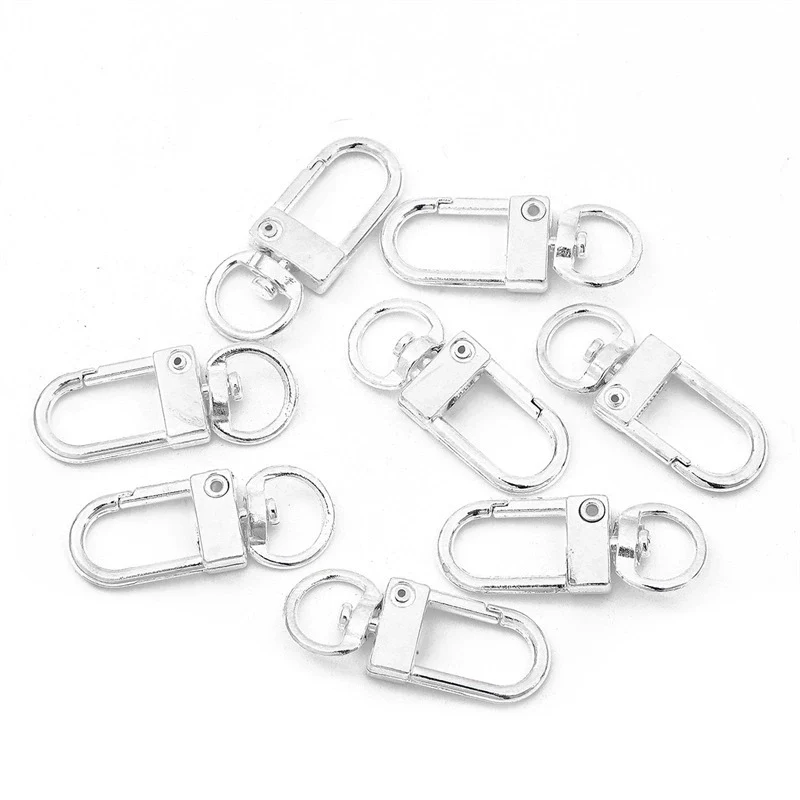 Alloy Spray Paint Handmade Key Chain Door Buckle Mask Chain Pendant Bag Decoration Accessories - Image 6