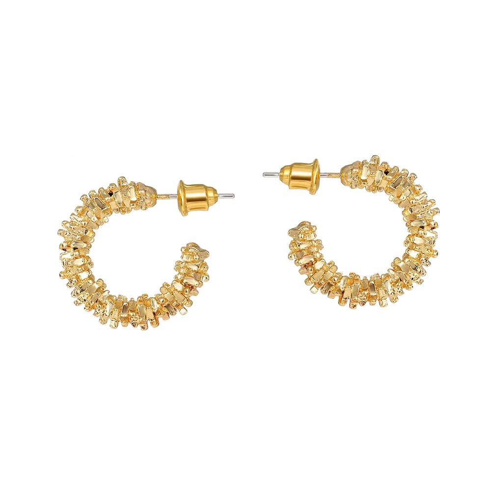 Alloy Zircon Geometric Star Tassel Women's Earrings Light Luxury Niche Ins Sweet Cool Highend - Image 22