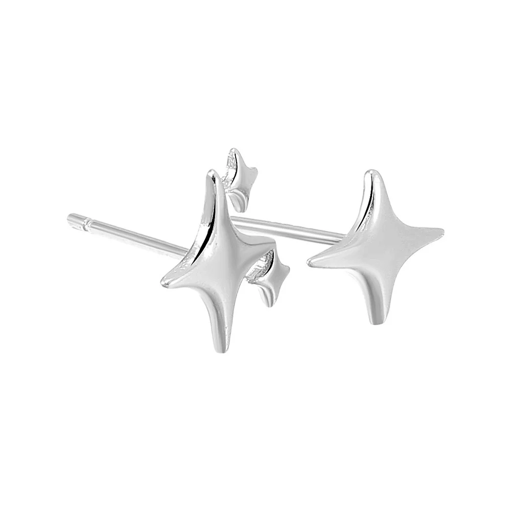 Alloy Zircon Geometric Star Tassel Women's Earrings Light Luxury Niche Ins Sweet Cool Highend - Image 25
